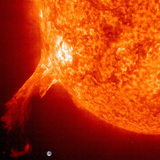 Sonneneruption