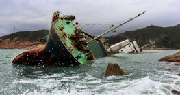 Epave de bateau