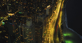 Chicago bei Nacht