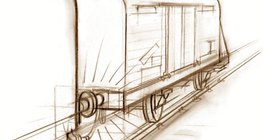 Geschwindigkeit und Energie des sich verlangsamenden Körpers sinken, die des sich beschleunigenden steigen.