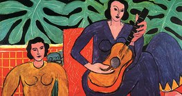 Henri Matisse: Die Musik (1939, Fauvismus)