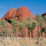 Bornhardts van Mount Olga in Australië