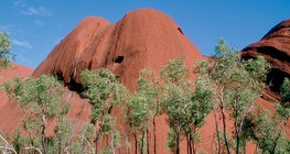 Bornhardts van Mount Olga in Australië