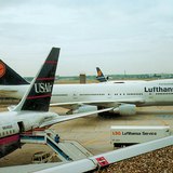 Luchthaven van Frankfurt