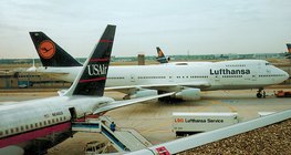 Luchthaven van Frankfurt