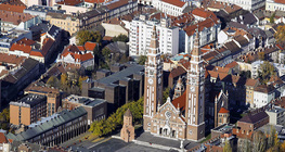 Eglise votive de Szeged, Hongrie