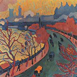 André Derain: Brücke von Charing Cross (1906, Fauvismus)