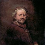 Rembrandt van Rijn: Zelfportret (1669, Barok)
