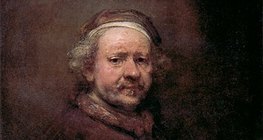 Rembrandt van Rijn: Autoportrait (1669, Baroque)