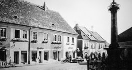 Paysage urbain ancien