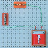 In einem geschlossenen Stromkreis strömen die Elektrone vom negativen Pol zum Positiven In einem geschlossenen Stromkreis strömen die Elektrone vom negativen Pol zum Positiven