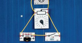 Einstellung der Lichtstärke mithilfe eines Potentiometers
