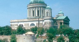 La cathédrale Saint-Adalbert d'Esztergom, Hongrie
