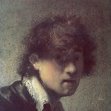 Rembrandt van Rijn: Zelfportret (1629, Barok)