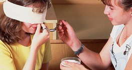 Untersuchung des Geschmackssinnes