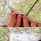 Abstandsmessung mit Maßstabsleiste