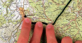 Abstandsmessung mit Maßstabsleiste