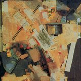 Kurt Schwitters: Picture of Spatial Growths (collage, vers 1920)