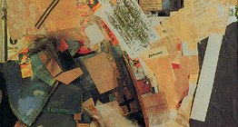 Kurt Schwitters: Siegbild (Collage, 1920/25)