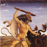 Antonio Pollaiuolo: Hercules and the Hydra