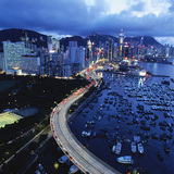 Hafen in Hongkong