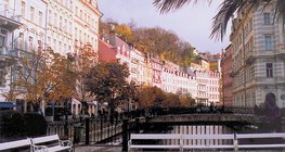 Karlovy Vary, het innemende kuuroord