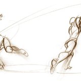 Der Kugelstoßer beschleunigt eine Kugel mit großer Kraft und auf einer langen Strecke