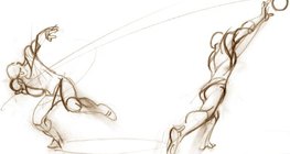 Der Kugelstoßer beschleunigt eine Kugel mit großer Kraft und auf einer langen Strecke