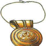Bulla: een amulet dat gegeven werd aan mannelijke kinderen in Oud Rome