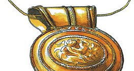 Bulla: une amulette qui était donnée aux enfants masculins à la Rome Antique