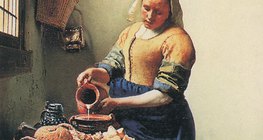 Johannes Vermeer: La Laitière (1658-1660, Baroque)