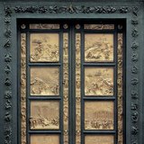 Poort naar het Paradijs, Ghiberti's bronzen deuren (Florence, 1425-1452, Renaissance)