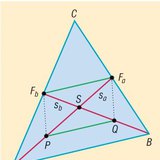 Médianes d'un triangle