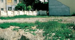 Une zone urbaine abandonnée