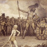 Osmar Schindler: David en Goliath