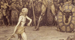 Osmar Schindler: David et Goliath