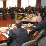 Le Conseil de l'Europe comporte les chefs d'état ou de gouvernement de chaque pays européen