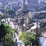 Uitzicht op Hanoi, de hoofdstad van Vietnam