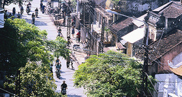 Ansicht von Hanoi, die Hauptstadt Vietnams