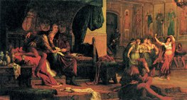 Bertalan Székely; Roi Laszlo V et Ulrik Cillei