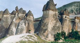 Fairy Chimneys in Cappadocia