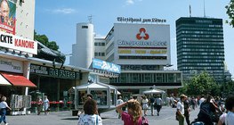 Innenstadt, das Zentrum des Geschäftslebens