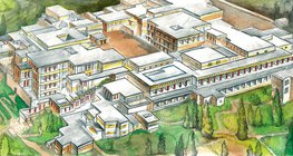 Palais de Knossos, Grèce (vers 1200 avant J.C.)