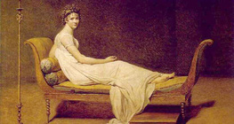 Jacques-Louis David - Portrait de Madame Récamier