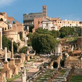 Ruïnes van het Forum Romanum
