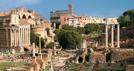 Ruinen von Forum Romanum