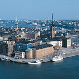 Stockholm, de stad gebouwd op eilanden
