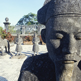 Tombe van de keizer Khai Dinh in Hue