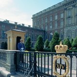 The Royal Palace in Stockholm (Sweden)