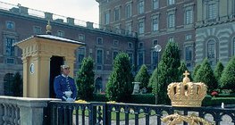 Das Königliche Schloss in Stockholm